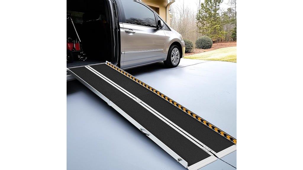 10 foot anti slip ramp