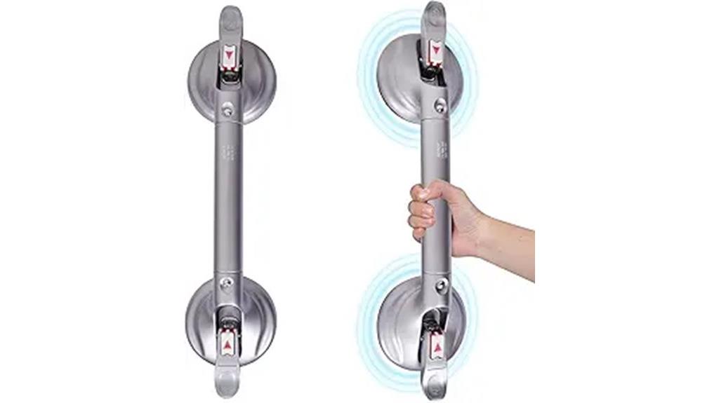 19 inch suction grab bar