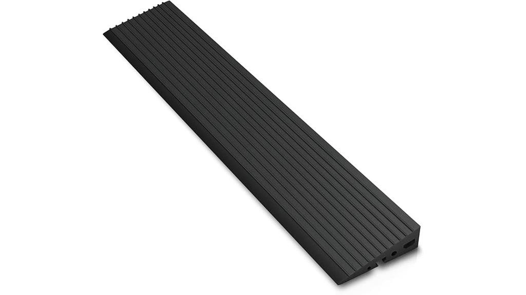 1 inch doorway threshold ramp