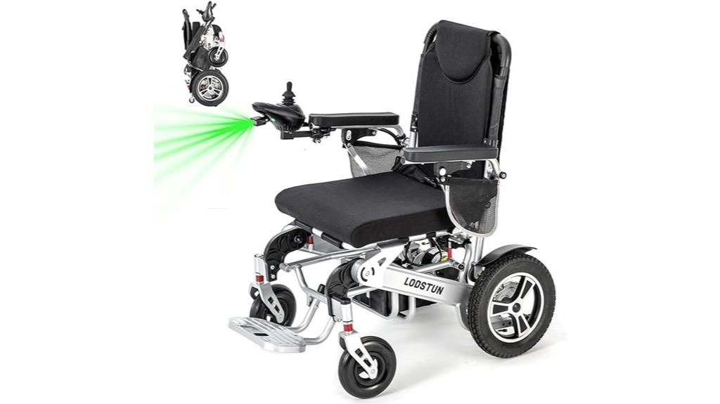 20ah battery electric wheelchair