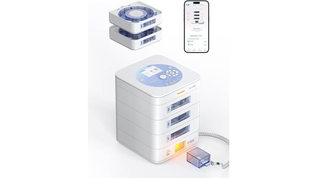 42 day pill dispenser