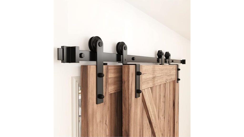 5 5ft barn door hardware