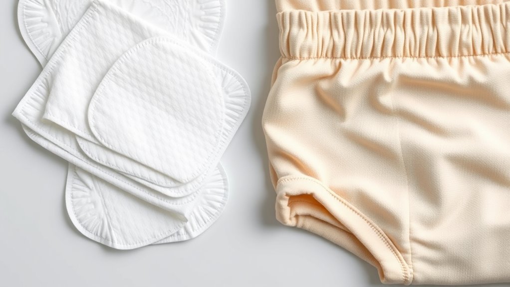 absorbency and comfort comparison