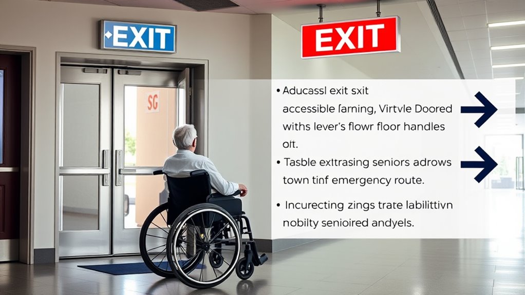 accessible emergency assistive devices