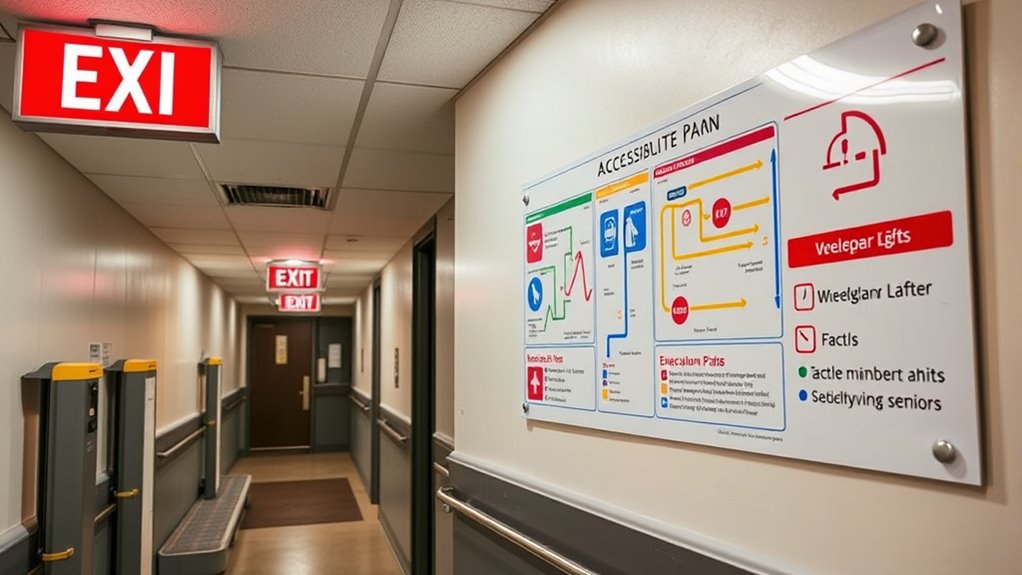 accessible emergency escape planning