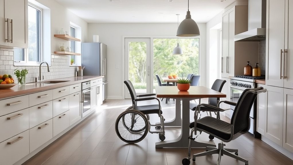 accessible ergonomic customizable seating