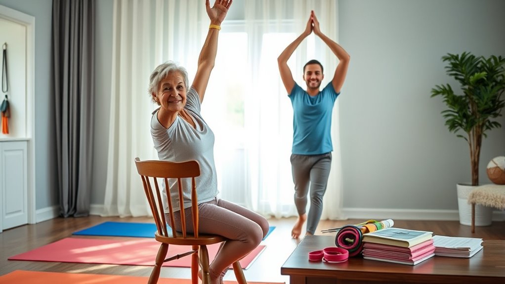 accessible gentle exercise benefits