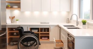 accessible kitchen modifications