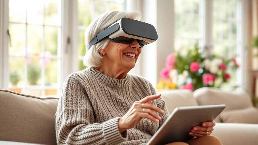 accessible lightweight customizable vr
