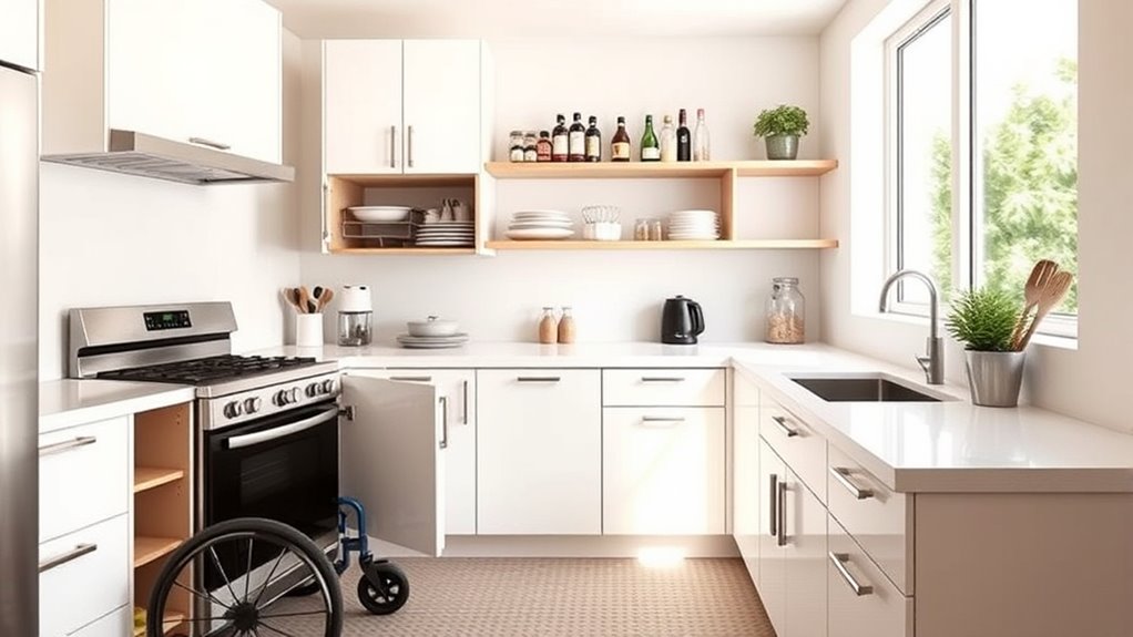 accessible organized storage solutions