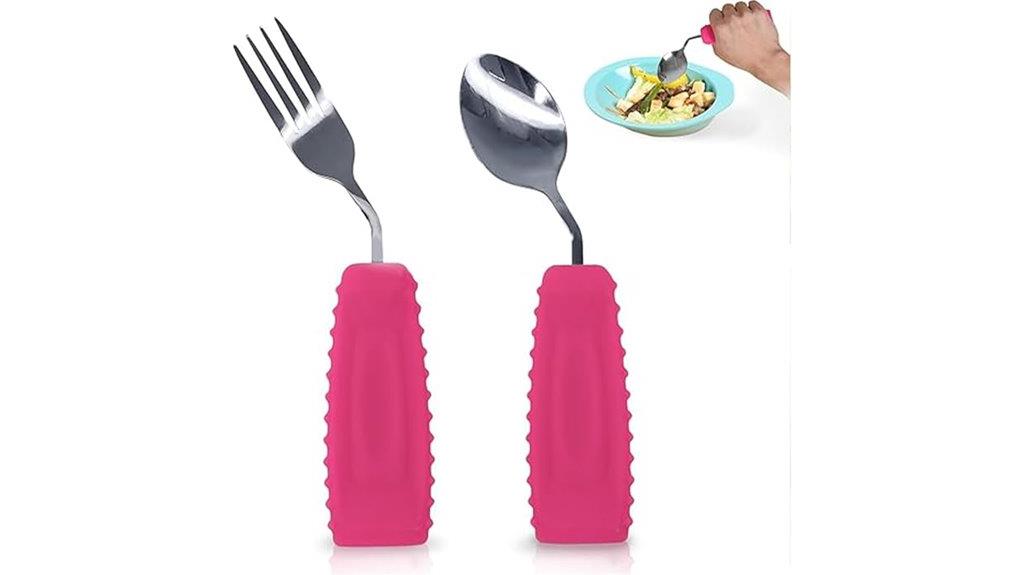 adaptive silverware for tremors