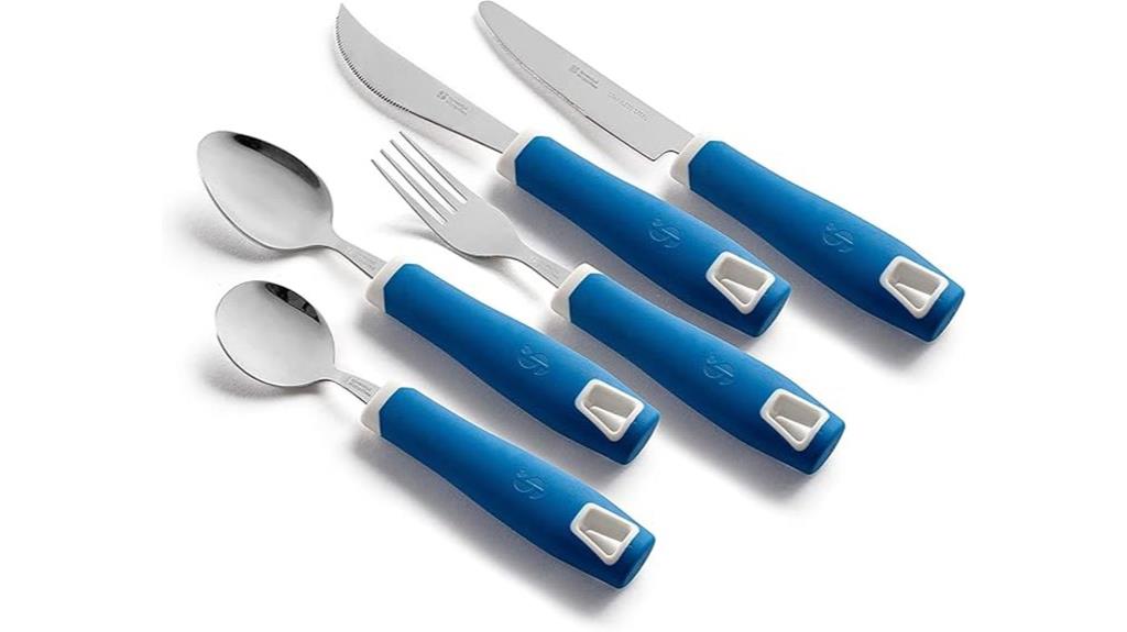 adaptive utensil set