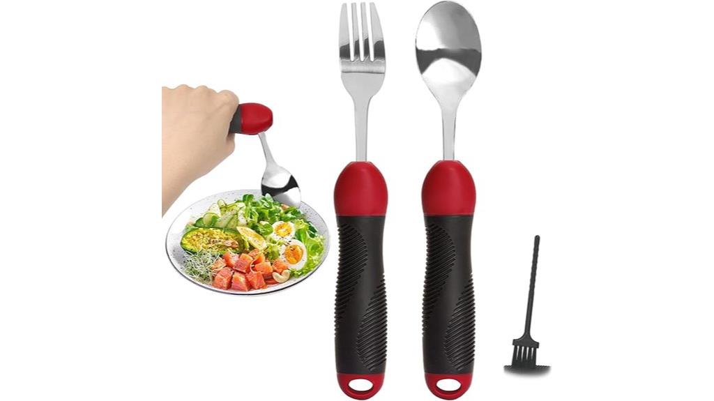 adaptive weighted eating utensils