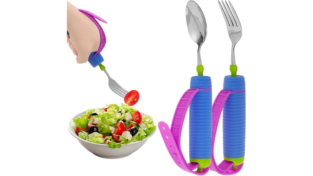 adaptive weighted utensil set