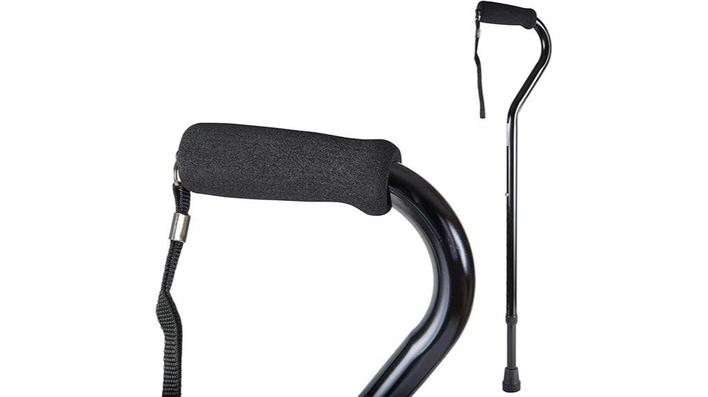 adjustable adult walking cane