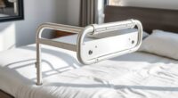 adjustable bed rails