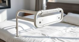 adjustable bed rails