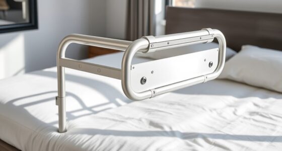 adjustable bed rails