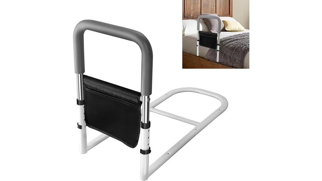adjustable bed rails