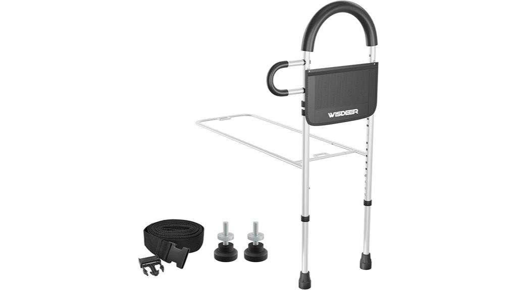 adjustable elderly bed rail