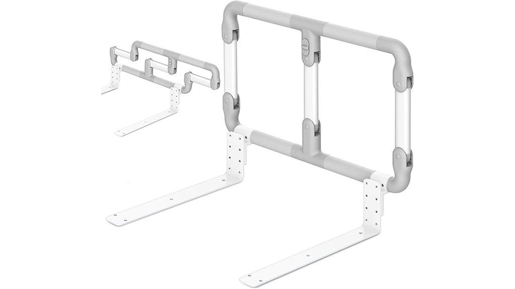 adjustable elderly bed rails