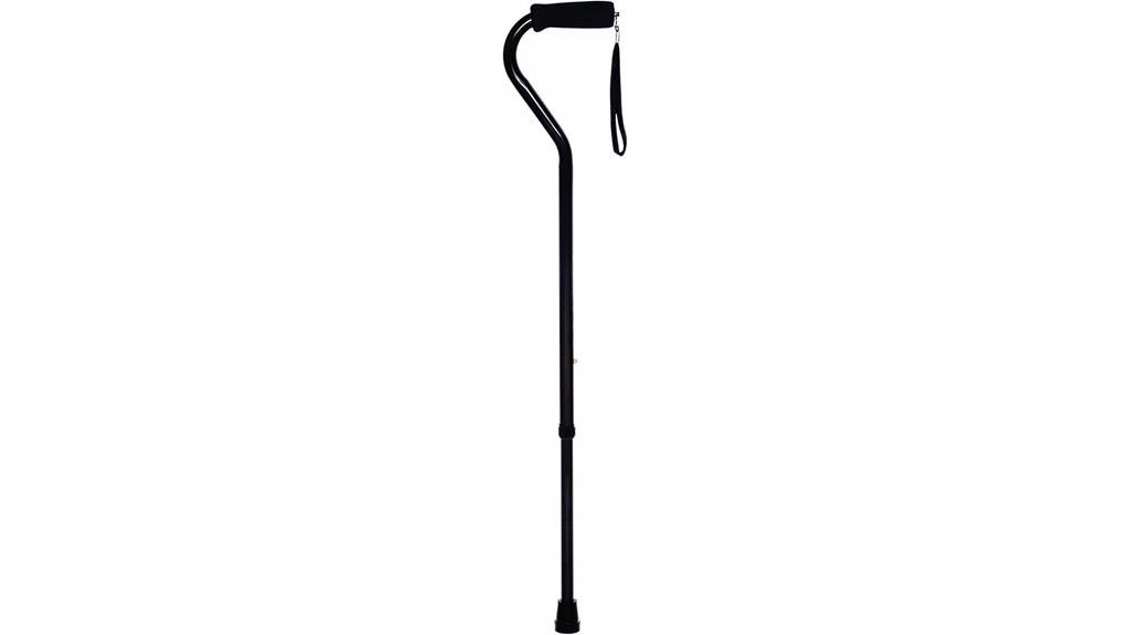 adjustable foam grip cane