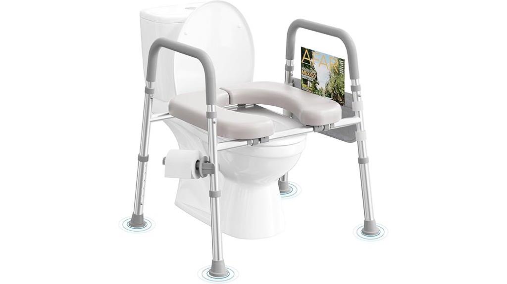 adjustable handles for comfort