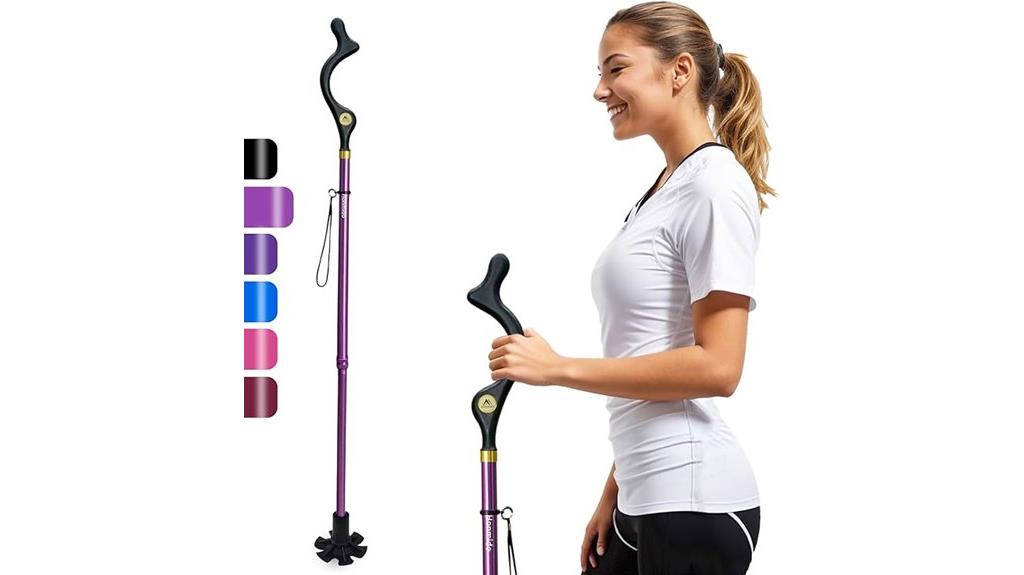 adjustable lightweight travel cane