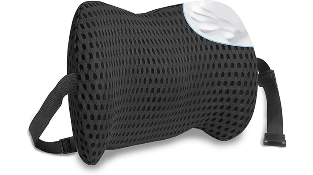 adjustable lumbar back support