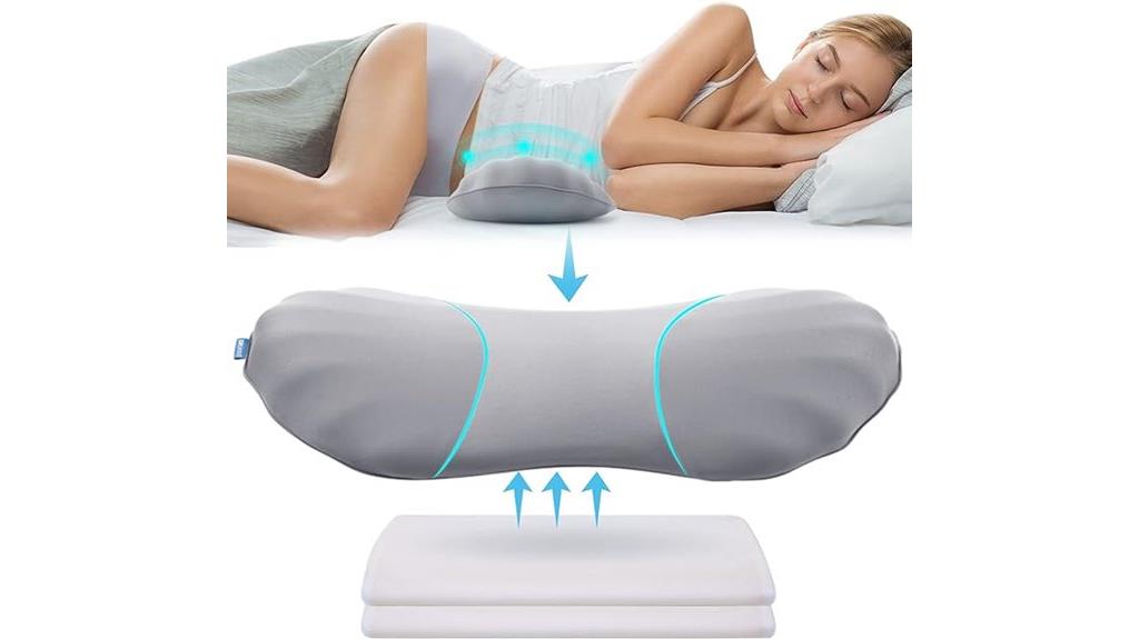 adjustable lumbar pain relief