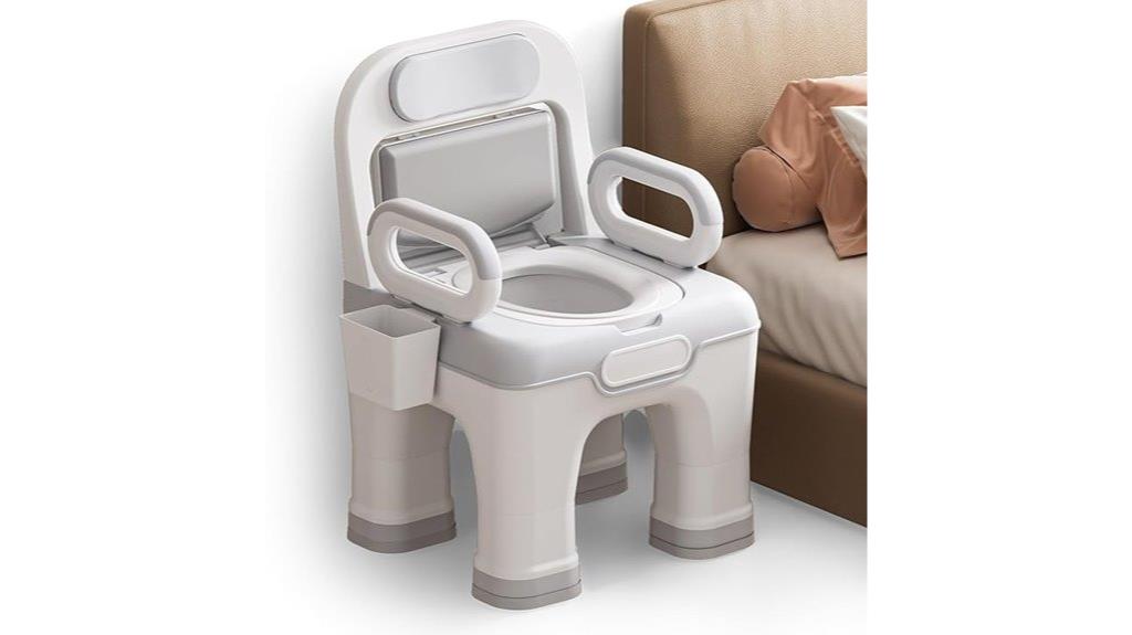 adjustable safety toilet