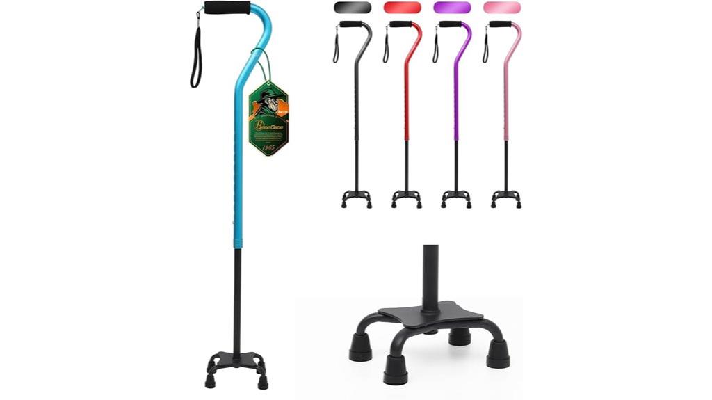 adjustable soft handle cane