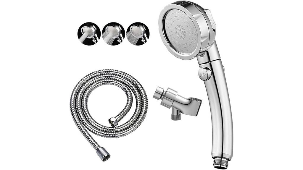 adjustable spray handheld shower
