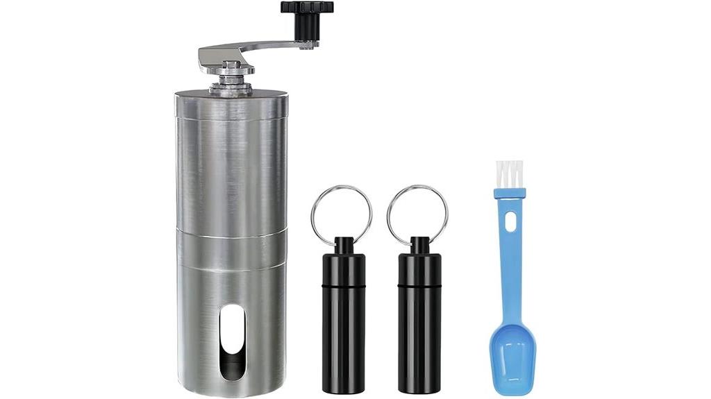 adjustable stainless steel pill crusher