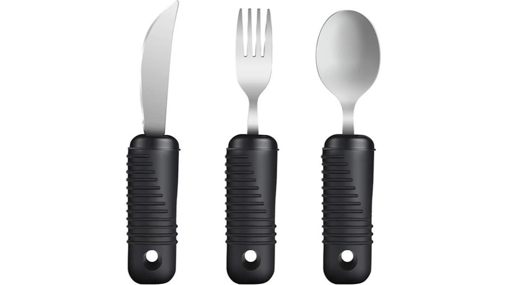 adult adaptive utensil set