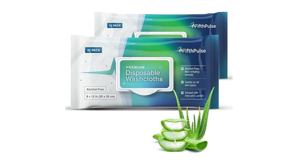 adult disposable body wipes
