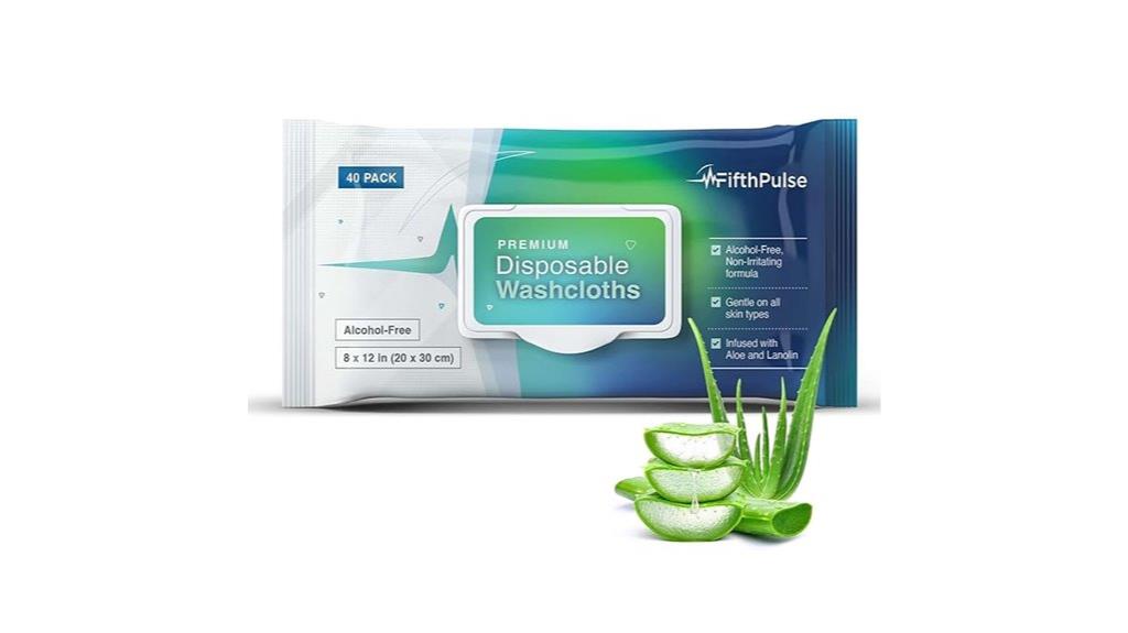 adult disposable body wipes