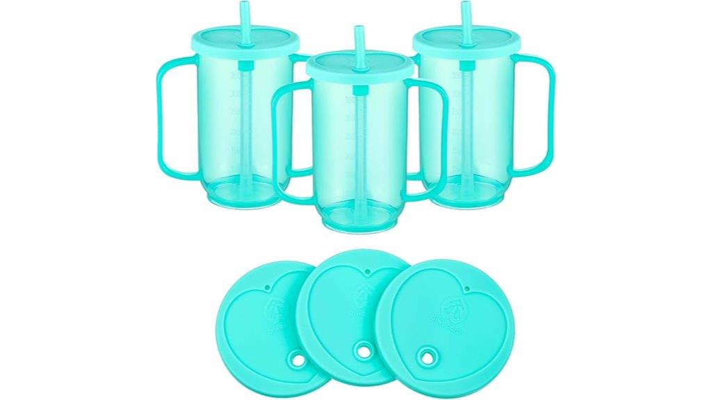 adult elderly sippy cups