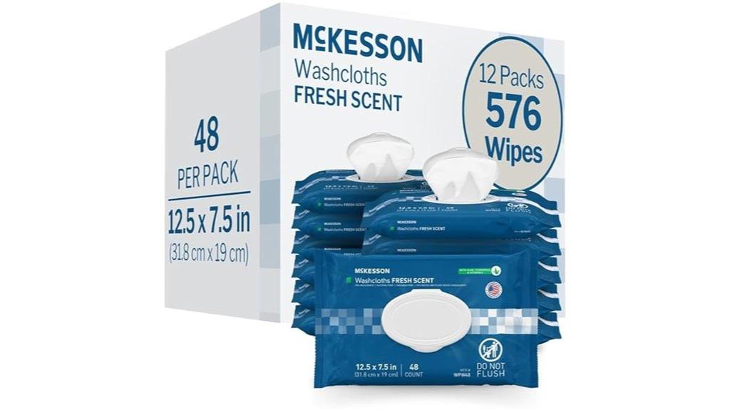adult scented washcloths pack