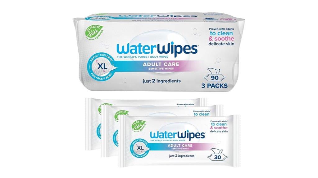 adult sensitive hygiene wipes