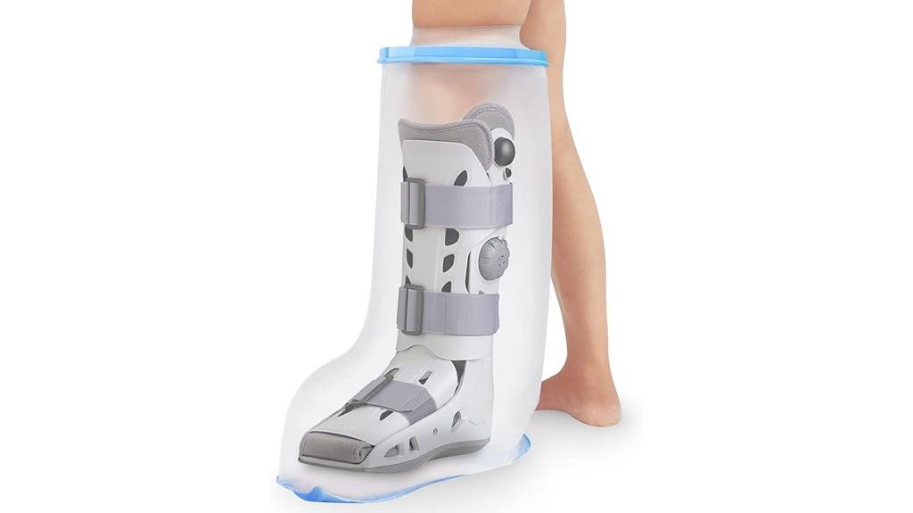 adult shower leg cover