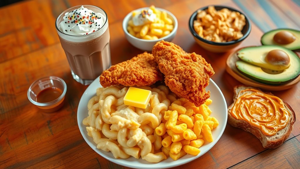 affordable calorie dense meals