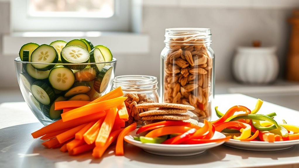 affordable low salt snack ideas