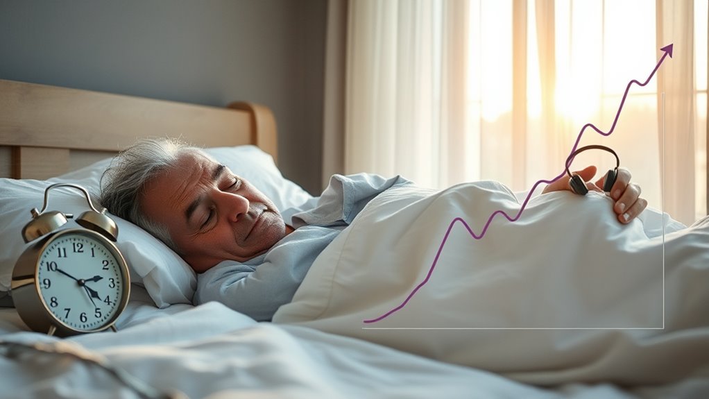 aging disrupts sleep patterns