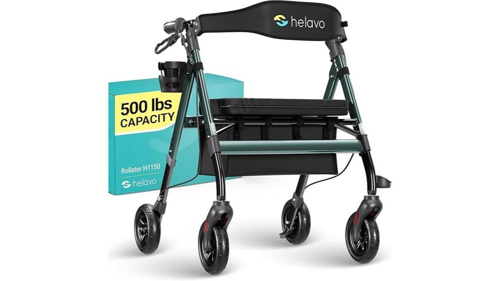 all terrain bariatric walker