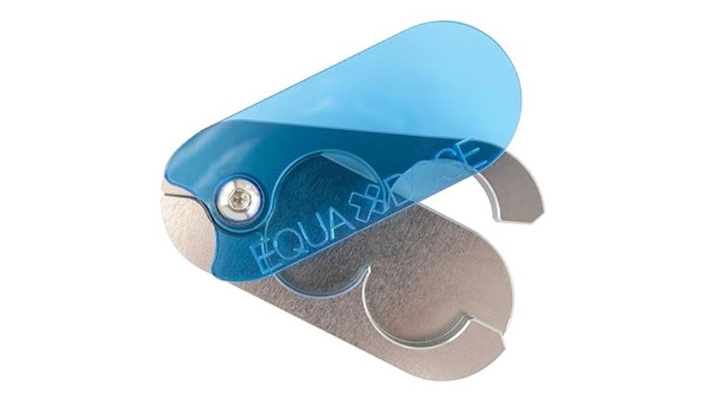 aluminum blade pill splitter