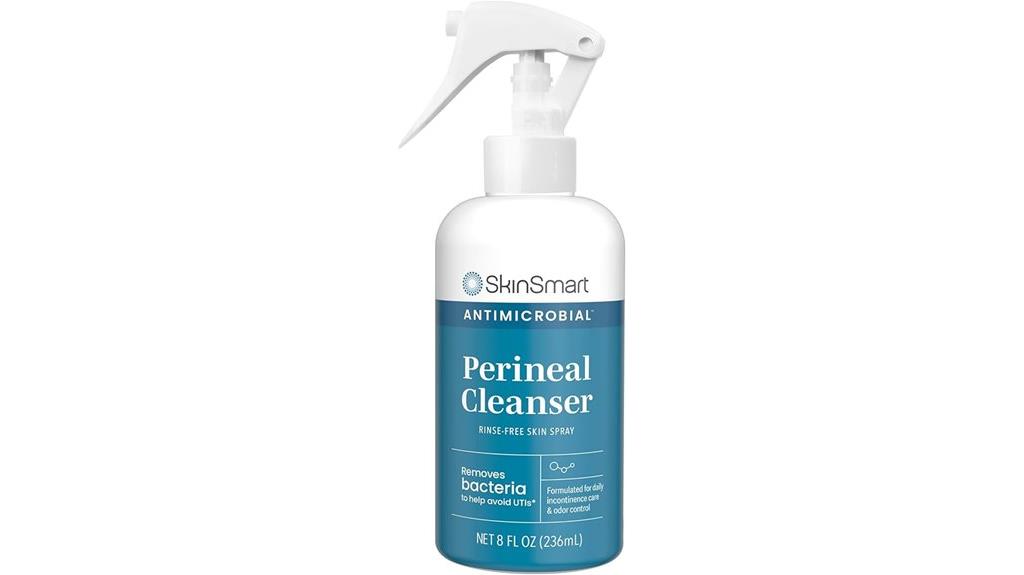 antimicrobial perineal spray
