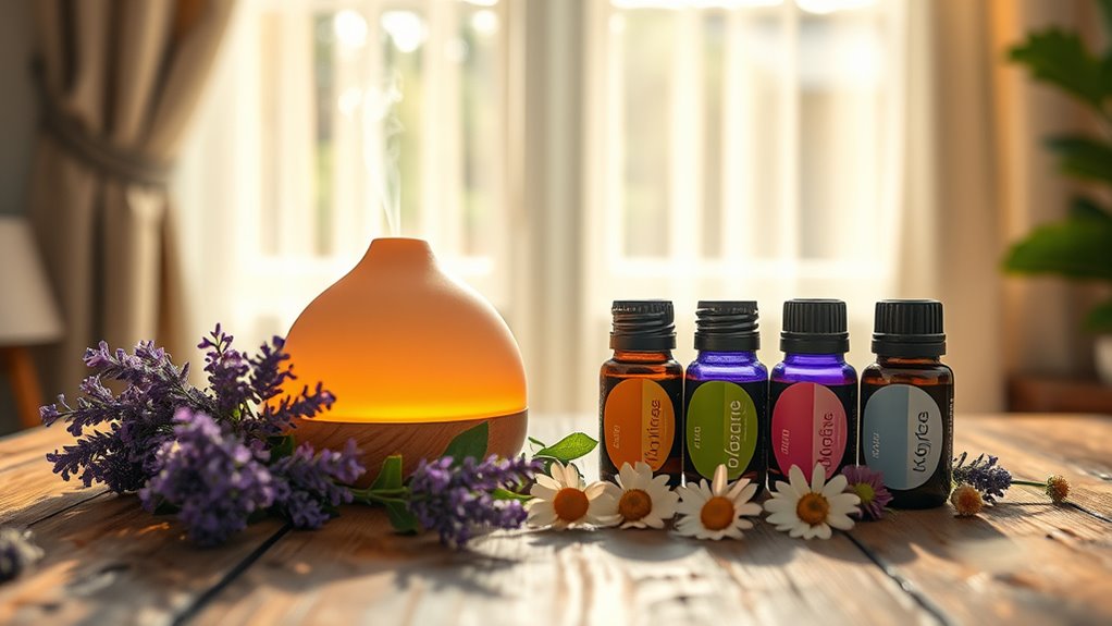 aromatherapy reduces stress naturally