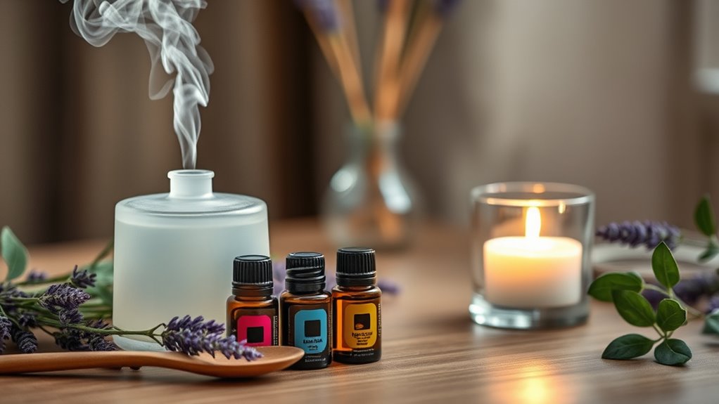 aromatherapy stress relief blends