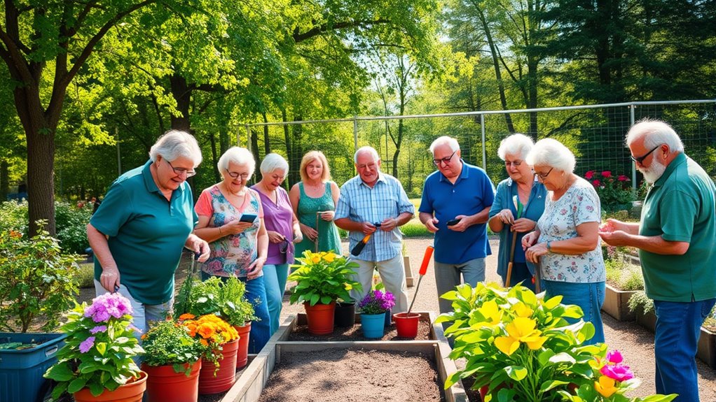 assess community gardening needs